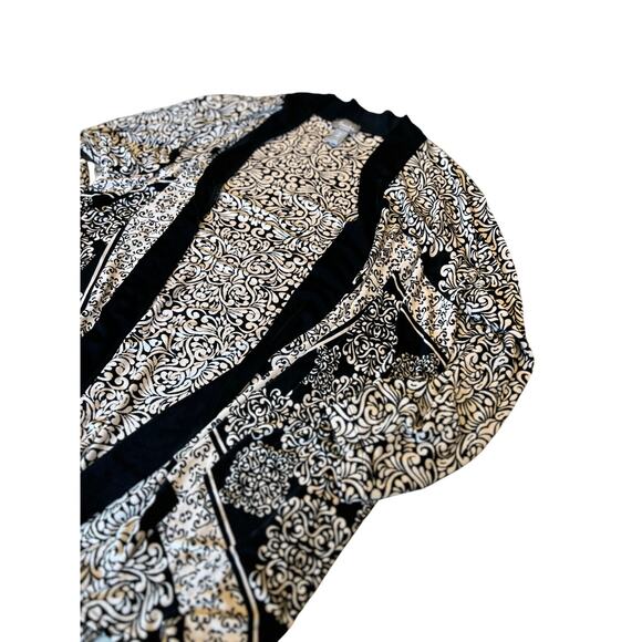 Chico’s Travelers coat jacket size 2 top layer - Picture 2 of 7